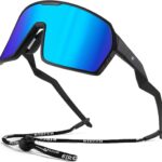 BIRCEN Sports Baseball Sunglasses for Men - Women Polarized UV Protection Cycling...