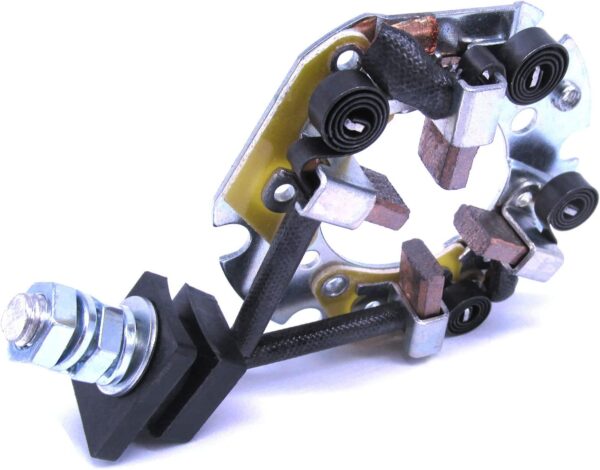 Boat Motor 6E5-81840-10 Brush Holder Assembly for Yamaha Outboard Engine 115HP 130HP…