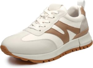 IXU 2025 Sneakers for Women Casual Walking Shoes Comfortable Tennis Running Fashion…