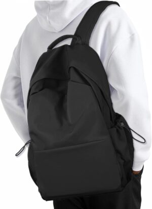 Laptop Backpack for Work, College, Travel, Lightweight Waterproof Daily…
