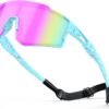 Kids Sunglasses,Youth Baseball Glasses for Boys Girls Age 6-14,Sports UV Protection...