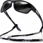 suoso Polarized Sports Sunglasses for Men: UV400 Protection Glasses Womens Wrap Around...