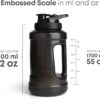 Smartshake Ultimate Jug 2100ml / 72 oz | Leak Proof Screw on lid – BPA Free, Sports…