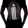 adidas Gym Bag, Black/White, 1 Plus