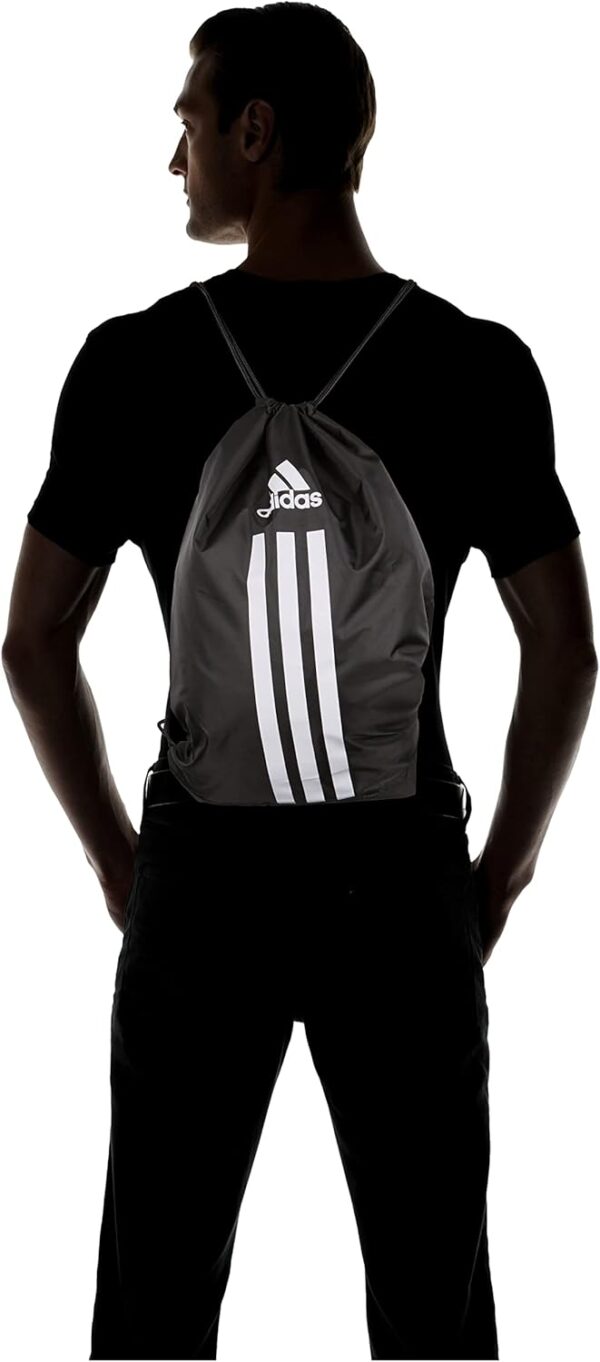 adidas Gym Bag, Black/White, 1 Plus
