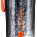 VOLTRX Electric Protein Shaker Bottle - USB Rechargeable Mixer Cup for Shakes and Meal...