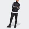 adidas Men’s Size Basic 3-Stripes Tricot Track Suit