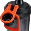 VOLTRX Electric Protein Shaker Bottle – USB Rechargeable Mixer Cup for Shakes and Meal…