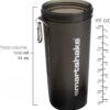Smartshake Protein Shaker Bottle for Protein Mixes – 33 oz | Shaker Cups for Protein…