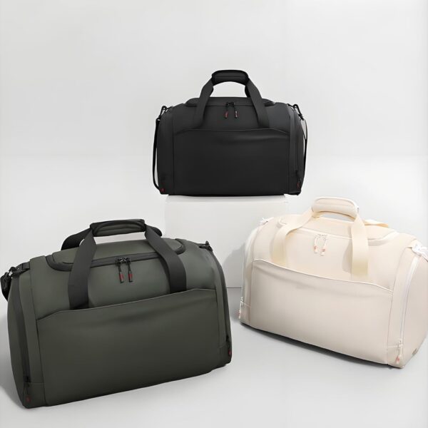 Gym Bag for Men with Shoe Compartment  Small Sports Duffle Bag, Lightweight…