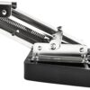 MARINE CITY Aluminum Outboard Motor Bracket, 2-Stroke, Retractable, Spring-Loaded, Up...
