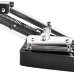 MARINE CITY Aluminum Outboard Motor Bracket, 2-Stroke, Retractable, Spring-Loaded, Up...