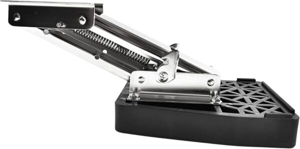 MARINE CITY Aluminum Outboard Motor Bracket, 2-Stroke, Retractable, Spring-Loaded, Up…