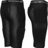 Protective Padded Compression Shorts for Snowboard, Skate, Ski, Football, Basketball -…