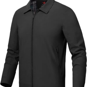 Rdruko Men’s Light Jackets Windbreaker Spring Fall Lightweight Jackets Caual Stylish…