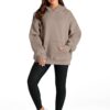 Trendy Queen Womens Oversized Hoodies Fleece Sweatshirts Sweaters Spring Outfits 2025…
