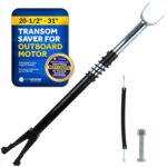 Five Oceans Transom Saver, Transom Savers for Outboard Motor, Adjustable Boat Motor...
