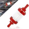 Motorcycle Fuel Filter of Motorcycle Parts,8mm Aluminum Automotive Replacement Fuel...