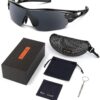 BEACOOL Polarized Sports Sunglasses for Men Women Youth Baseball Cycling Running…