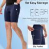 SPVISE Compression Shorts Men Spandex Running Workout Athletic Shorts Cooling…
