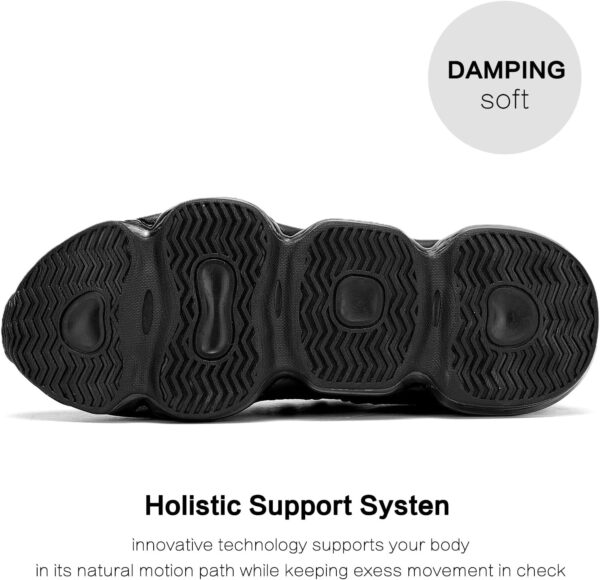 Men’s Air Cushion Running Shoes Breathable Tennis Fashion Sneakers Non Slip Workout…