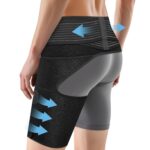 Hip Brace for Women & Men, Sciatica Pain Relief Devices, Adjustable Compression Wrap...