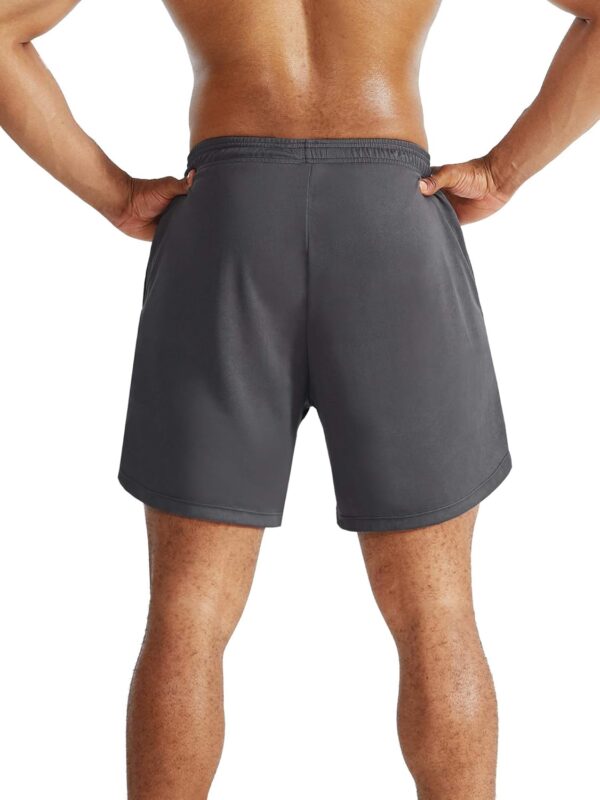 NELEUS Men’s 2 in 1 Running Shorts with Liner,Dry Fit Workout Shorts with Pockets