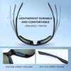KastKing Osage Polarized Sport Sunglasses for Men and Women, Ideal for Driving Fishing…