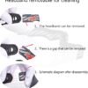 ”N/A” Kids Sports Glasses Basketball Football Safe Training Goggles Anti Fog 7-12