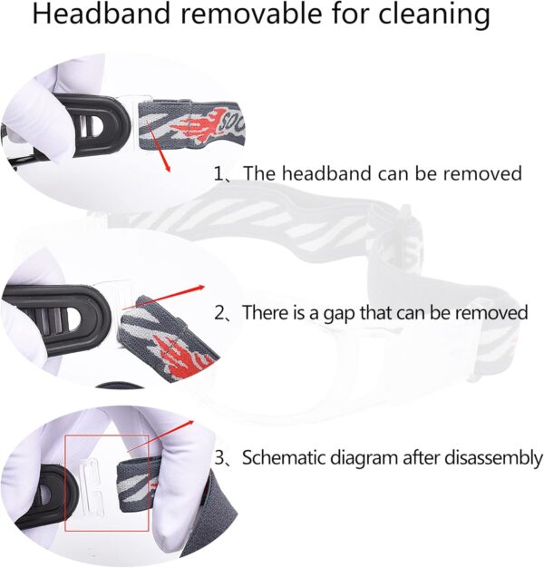 ”N/A” Kids Sports Glasses Basketball Football Safe Training Goggles Anti Fog 7-12