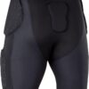 McDavid Football Girdle for Men – Durable & Breathable 5-Pad Girdle with Hard-Shell…