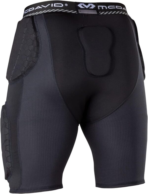 McDavid Football Girdle for Men – Durable & Breathable 5-Pad Girdle with Hard-Shell…