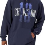 Champion Men's Powerblend Fleece Hoodie, Champion 19 (Reg. or Big & Tall)