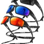 Polarized Sunglasses Men, Sports Sun Glasses Womens UV400 Protection for Fishing...