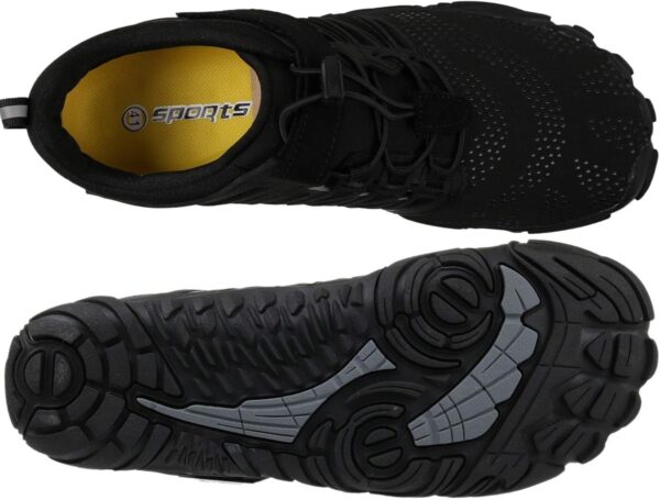 WHITIN Men’s Minimalist Trail Runner | Wide Toe Box | Barefoot Inspired