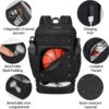 Basketball Backpack Basketball Bag Large Sports Bag with Separate Ball…