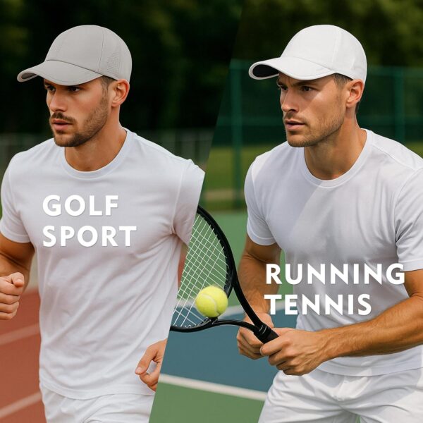 TOP-EX L/XL/XXL Unisex Moisture Wicking Baseball Cap Breathable Sport Hats Sun…