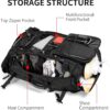 Travel Backpack Carry On Backpack Durable Convertible Duffle Bag Fit for…