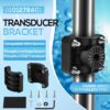 0101278401 Trolling Motor Shaft Mount Transducer Bracket for Garmin Panoptix Live…