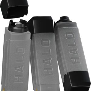 HALO Elite Squeeze Bottle Pack 27 oz, Bring on the flavor with oils and sauces in…