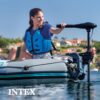 INTEX 68624EP Motor Mount Kit: Easy to Attach  Heavy-duty Composite Mount  Marine…