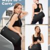 Gym Bag for Women,Men Small Duffle Travel Bags for Women Weekender Bag…
