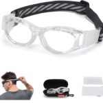 Kids Sport Glasses - Basketball & Football Goggles - Boys Safety Eyewear - Anti Shock...