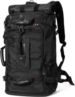 Travel Backpack Carry On Backpack Durable Convertible Duffle Bag Fit for…