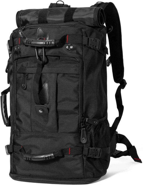 Travel Backpack Carry On Backpack Durable Convertible Duffle Bag Fit for…