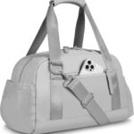 Small Gym Bag 14 inch for Women & Men Mini Gym Duffel Bag with Wet...