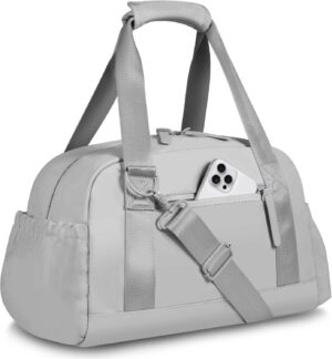 Small Gym Bag 14 inch for Women & Men Mini Gym Duffel Bag with Wet…
