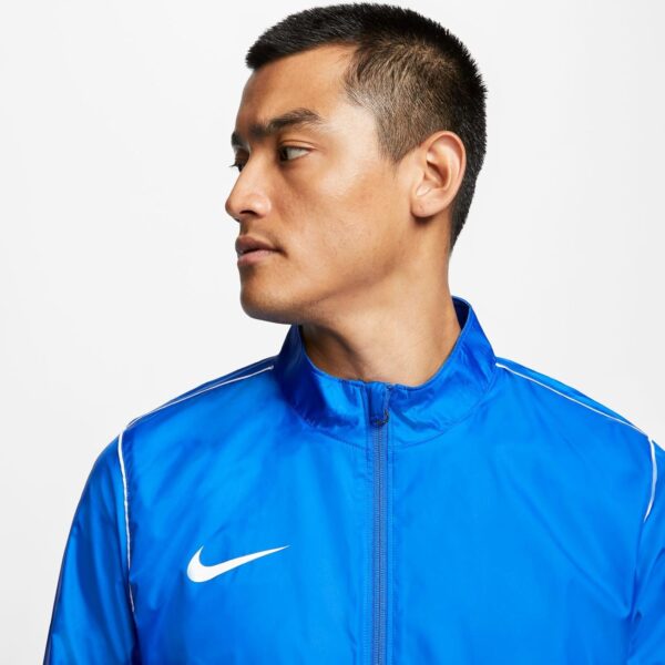 Nike Dry Park 20 Repel Rain Jacket Men’s (Royal Blue, S)