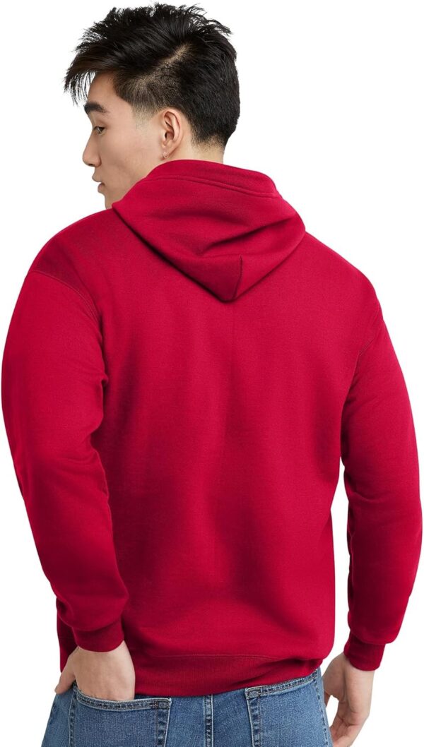 Hanes Men’s EcoSmart Fleece Full-Zip Hoodie Sweatshirt