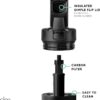 Simple Modern Filtered Water Bottle | Insulated Stainless-Steel Carbon Filter Travel…
